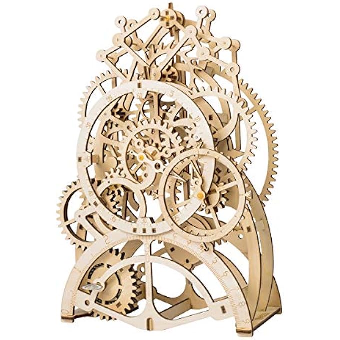 3D SELF-ASSEMBLY PUZZLE MODEL-WOODEN BUILDING SETS FOR ADULT CRAFT - Image 1